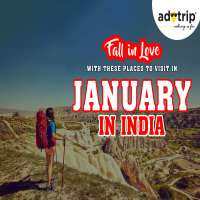 places to visit in january in india